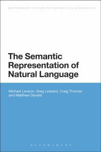 Imagen de portada: The Semantic Representation of Natural Language 1st edition 9781472576569