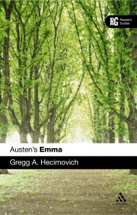 Cover image: Austen's Emma 1st edition 9780826498472