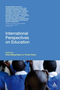 Titelbild: International Perspectives on Education 1st edition 9781847063861