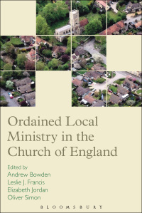 Immagine di copertina: Ordained Local Ministry in the Church of England 1st edition 9781441159557