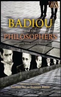 Cover image: Badiou and the Philosophers 1st edition 9781441184856