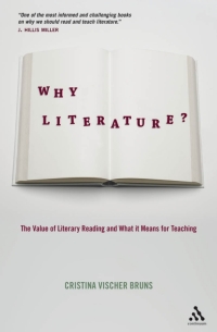 Titelbild: Why Literature? 1st edition 9781441124654