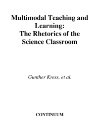 Imagen de portada: Multimodal Teaching and Learning 1st edition 9780826448590