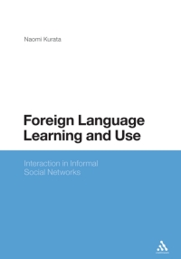 Omslagafbeelding: Foreign Language Learning and Use 1st edition 9781441103376