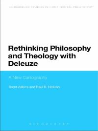 Omslagafbeelding: Rethinking Philosophy and Theology with Deleuze 1st edition 9781472589323