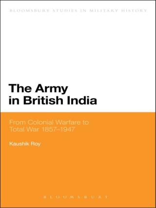 表紙画像: The Army in British India 1st edition 9781472570697