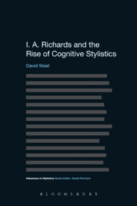 Cover image: I. A. Richards and the Rise of Cognitive Stylistics 1st edition 9781472575753