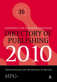 Omslagafbeelding: Directory of Publishing 2010 1st edition 9781441110886
