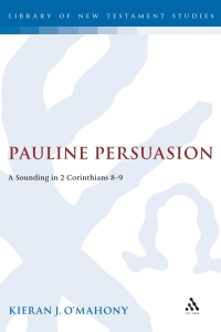 صورة الغلاف: Pauline Persuasion 1st edition 9781841271491
