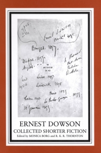 Imagen de portada: Ernest Dowson 1st edition 9781902459257