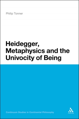 Imagen de portada: Heidegger, Metaphysics and the Univocity of Being 1st edition 9781441178213