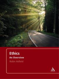 Cover image: Ethics: An Overview 1st edition 9781441144034