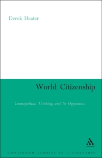 صورة الغلاف: World Citizenship 1st edition 9780826477545