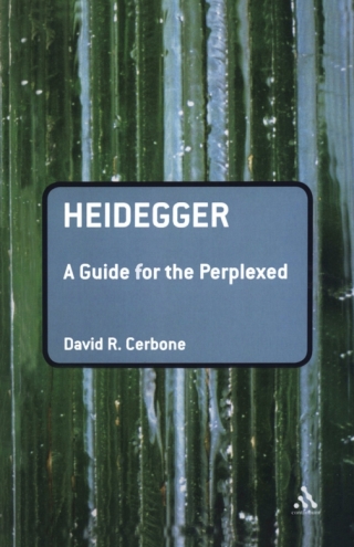 Imagen de portada: Heidegger: A Guide for the Perplexed 1st edition 9780826486691