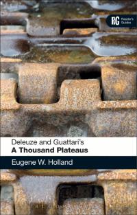 Cover image: Deleuze and Guattari's 'A Thousand Plateaus' 1st edition 9780826423023