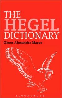 Cover image: The Hegel Dictionary 1st edition 9781847065919