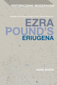 Imagen de portada: Ezra Pound's Eriugena 1st edition 9781474275644