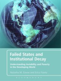 Titelbild: Failed States and Institutional Decay 1st edition 9781441111029