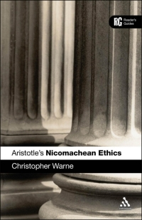 Cover image: Aristotle's 'Nicomachean Ethics' 1st edition 9780826485557