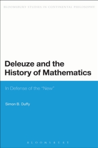 Imagen de portada: Deleuze and the History of Mathematics 1st edition 9781472591340