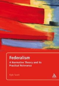 Cover image: Federalism 1st edition 9781441177148