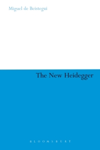 صورة الغلاف: The New Heidegger 1st edition 9780826470614