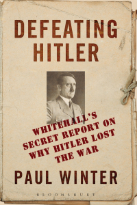 Imagen de portada: Defeating Hitler 1st edition 9781472517005