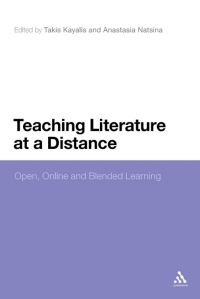 Cover image: Teaching Literature at a Distance 1st edition 9781441129611