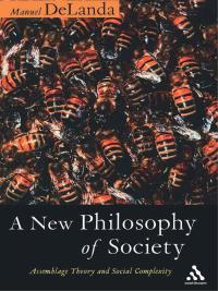Cover image: A New Philosophy of Society 1st edition 9780826481702