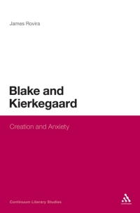 Cover image: Blake and Kierkegaard 1st edition 9781441178060