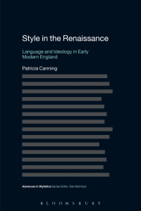 Omslagafbeelding: Style in the Renaissance 1st edition 9781472530059