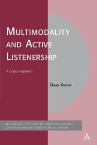 Imagen de portada: Multimodality and Active Listenership 1st edition 9780567175151