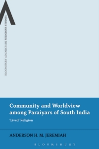 Imagen de portada: Community and Worldview among Paraiyars of South India 1st edition 9781472576101