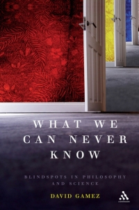 Imagen de portada: What We Can Never Know 1st edition 9780826491602