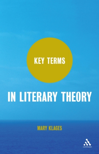 Imagen de portada: Key Terms in Literary Theory 1st edition 9780826442673