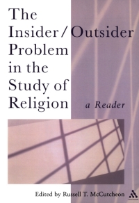 Omslagafbeelding: The Insider/Outsider Problem in the Study of Religion 1st edition 9780826481467