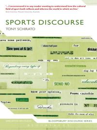 Cover image: Sports Discourse 1st edition 9781474228602
