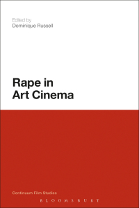 Cover image: Rape in Art Cinema 1st edition 9781441109774