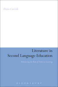 Imagen de portada: Literature in Second Language Education 1st edition 9781441149923