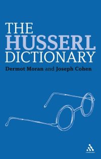Immagine di copertina: The Husserl Dictionary 1st edition 9781847064622