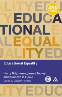 Cover image: Educational Equality 2nd edition 9781441184832