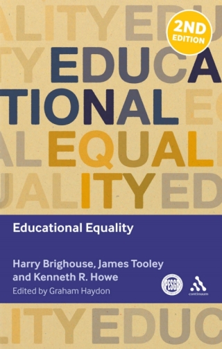 Cover image: Educational Equality 2nd edition 9781441184832