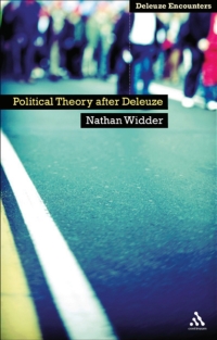 Cover image: Political Theory After Deleuze 1st edition 9781441150882