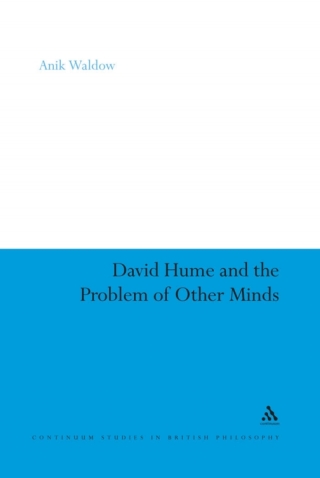 Imagen de portada: David Hume and the Problem of Other Minds 1st edition 9781441123435