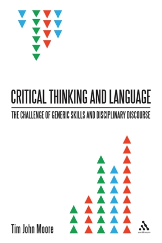 Cover image: Critical Thinking and Language 1st edition 9780567157737
