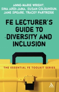 Cover image: FE Lecturer's Guide to Diversity and Inclusion 1st edition 9780826488442