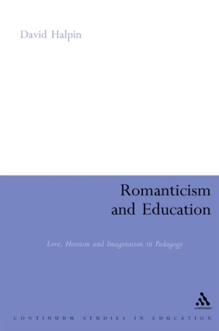 Cover image: Romanticism and Education 1st edition 9780826484727