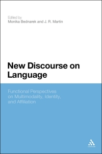 صورة الغلاف: New Discourse on Language 1st edition 9781441153227