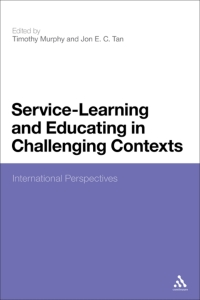 Imagen de portada: Service-Learning and Educating in Challenging Contexts 1st edition 9781472569189