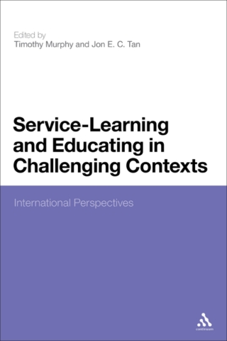 Immagine di copertina: Service-Learning and Educating in Challenging Contexts 1st edition 9781472569189